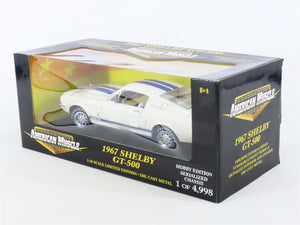 1:18 ERTL American Muscle Limited Edition 36512B 1967 Shelby GT-500 1 of 4,998