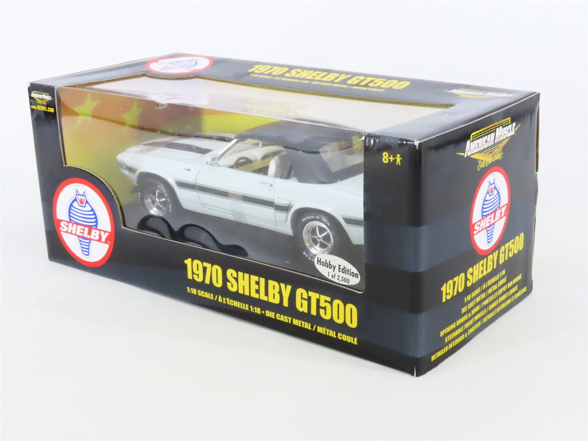 1:18 ERTL American Muscle 36680 1969 Shelby GT500 Hobby Edition 1 of 2,500