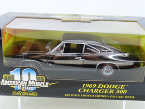 1:18 ERTL American Muscle 10 YR Limited Edition 36673 1969 Dodge Charger 500