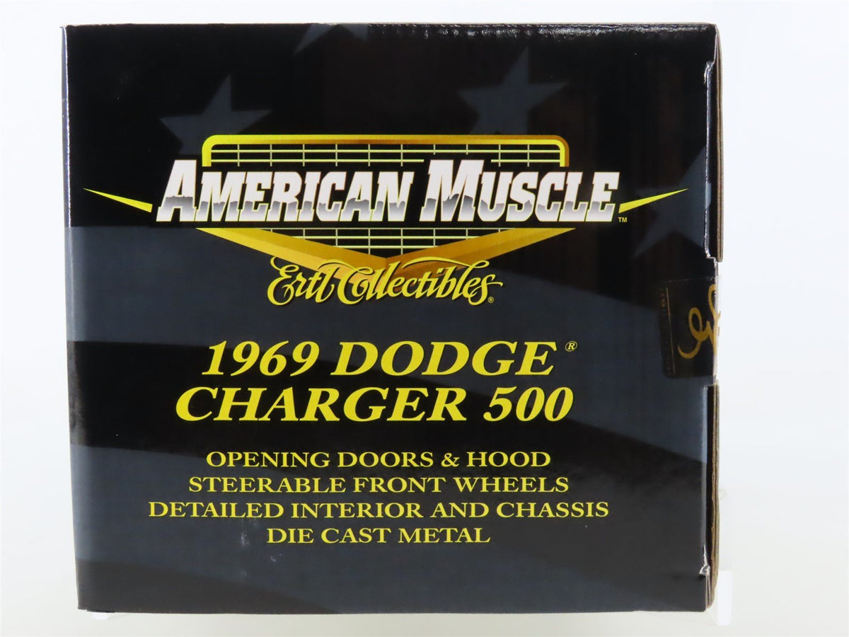 1:18 ERTL American Muscle 10 YR Limited Edition 36673 1969 Dodge Charger 500