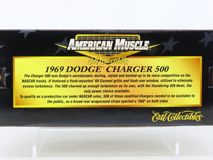 1:18 ERTL American Muscle 10 YR Limited Edition 36673 1969 Dodge Charger 500