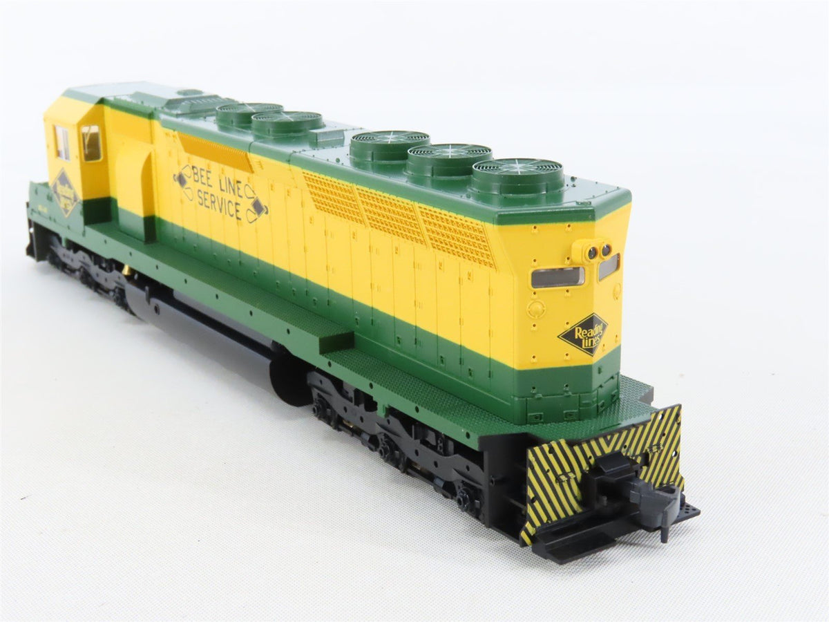 HO Scale KATO 37-1709 RDG Reading &quot;Bee Line &quot; EMD SD45 Diesel No# - DCC Ready