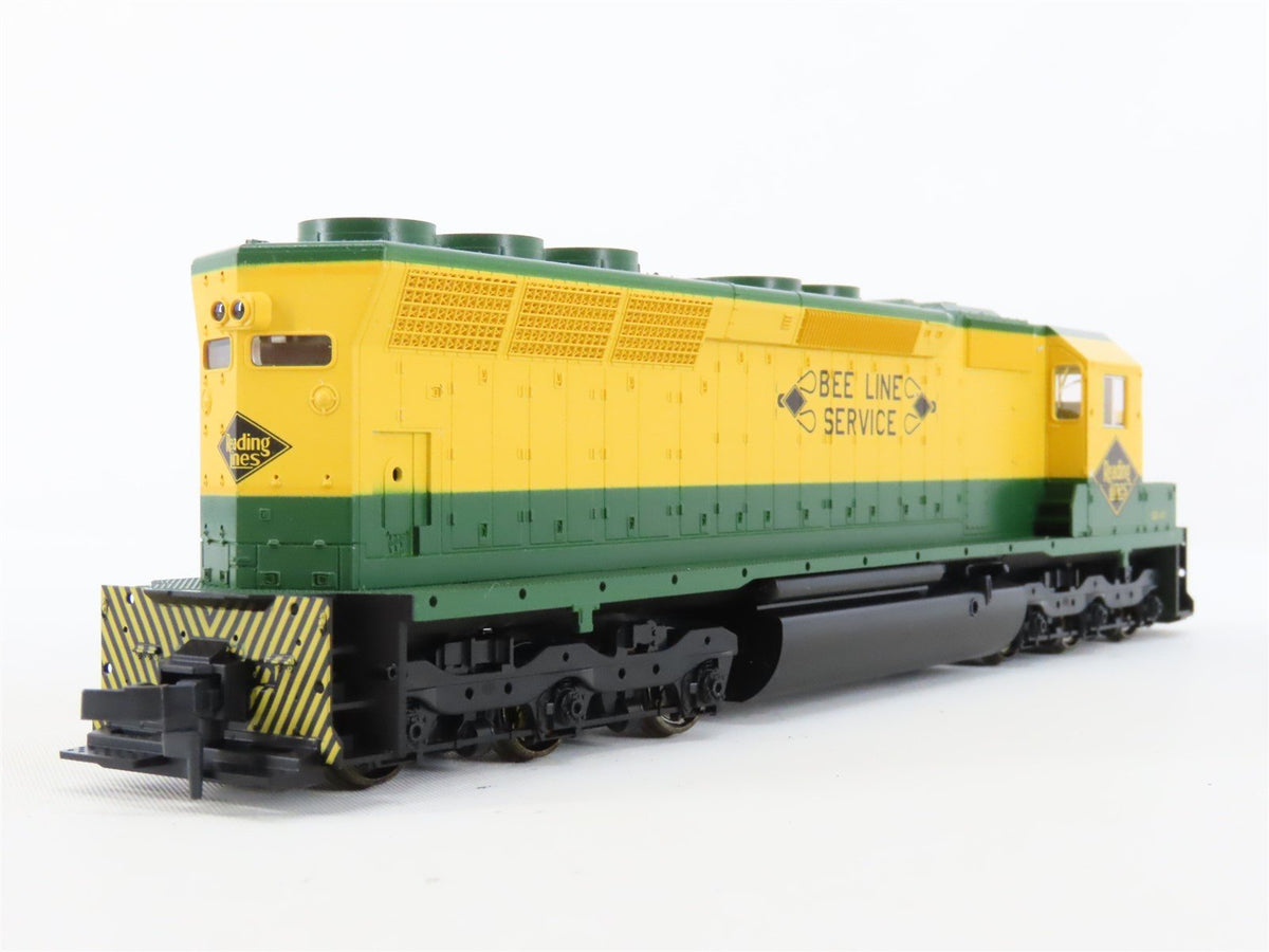 HO Scale KATO 37-1709 RDG Reading &quot;Bee Line &quot; EMD SD45 Diesel No# - DCC Ready