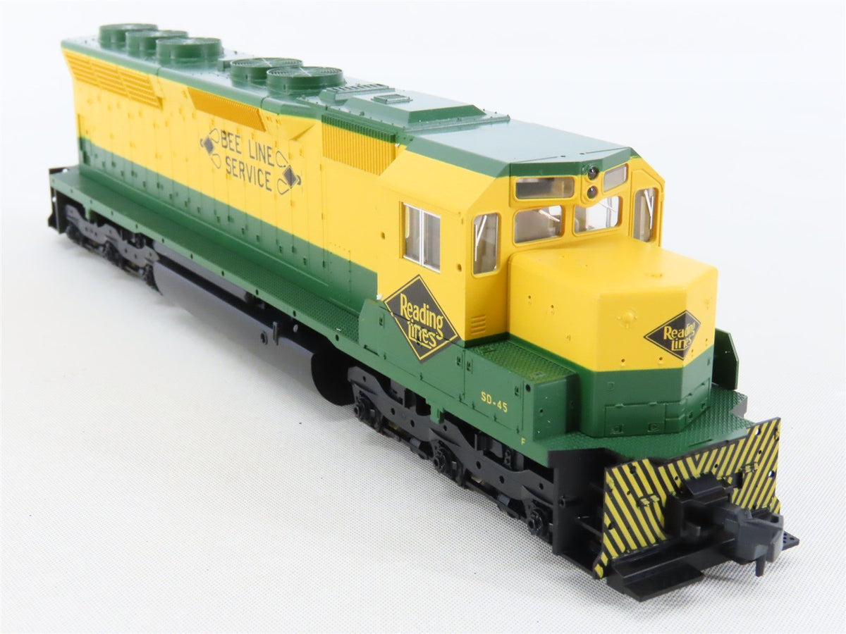 HO Scale KATO 37-1709 RDG Reading &quot;Bee Line &quot; EMD SD45 Diesel No# - DCC Ready