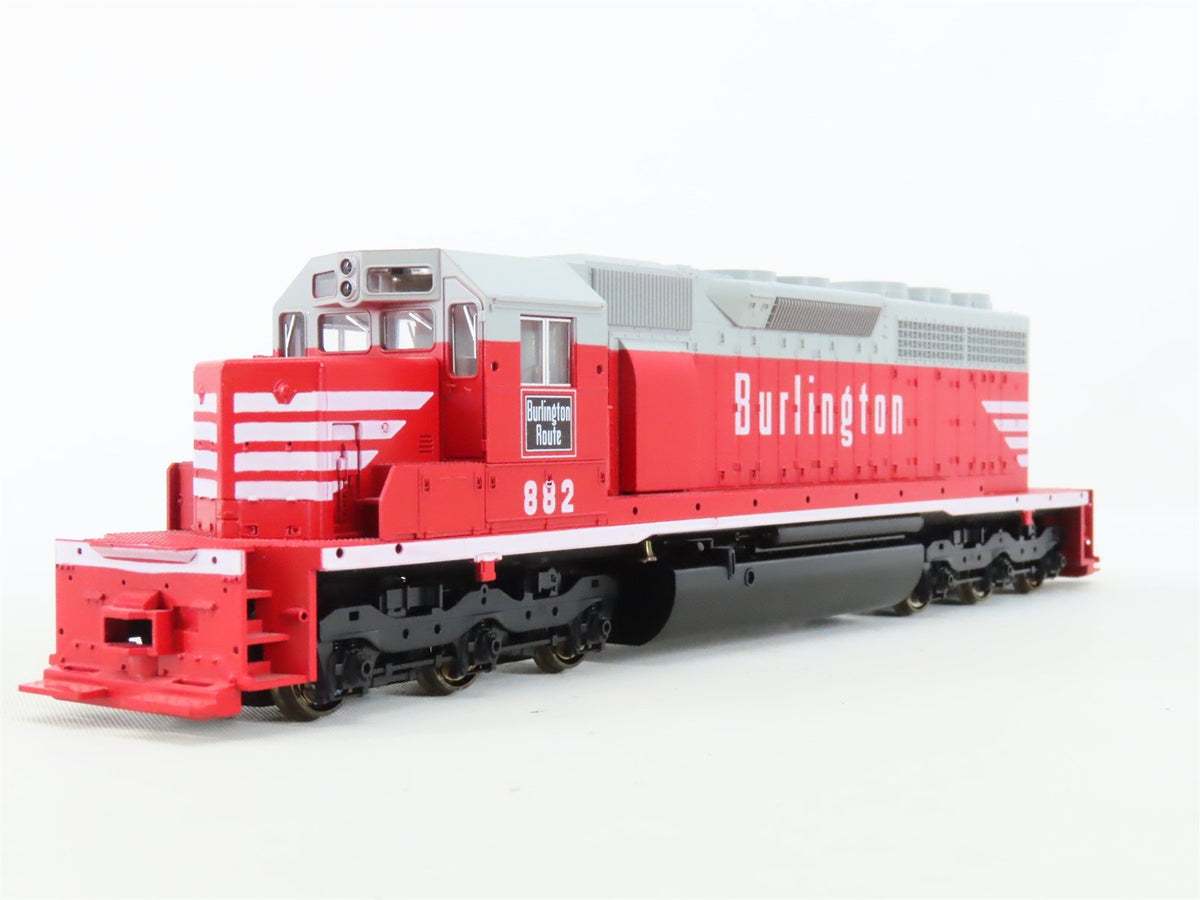 HO Scale KATO 37-01N CB&amp;Q Burlington Route EMD SD40 Diesel Locomotive #882