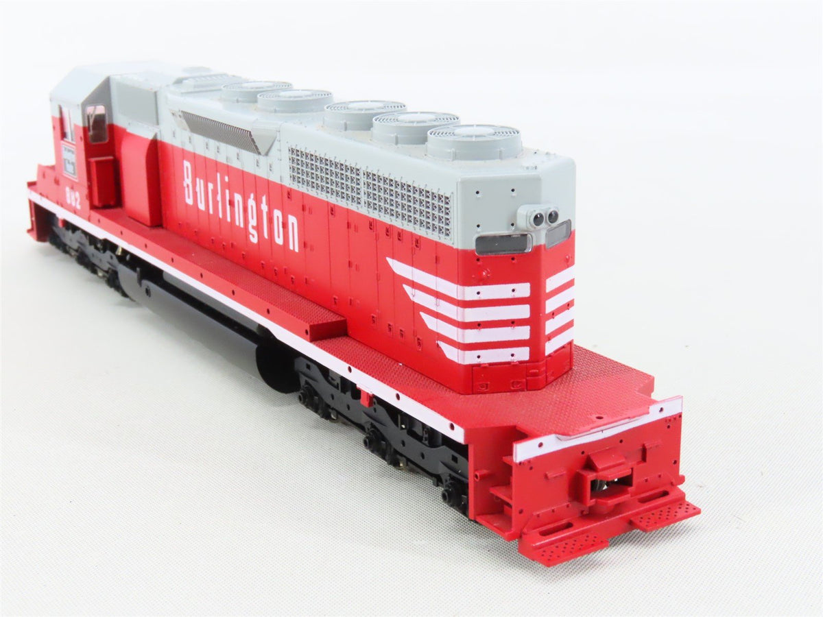 HO Scale KATO 37-01N CB&amp;Q Burlington Route EMD SD40 Diesel Locomotive #882