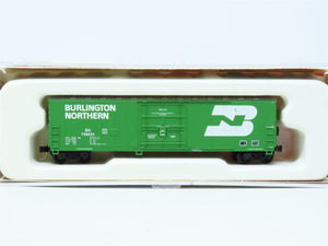 N Scale Con-Cor 0001-001861 BN Burlington Northern 50' Ribbed Reefer #748833