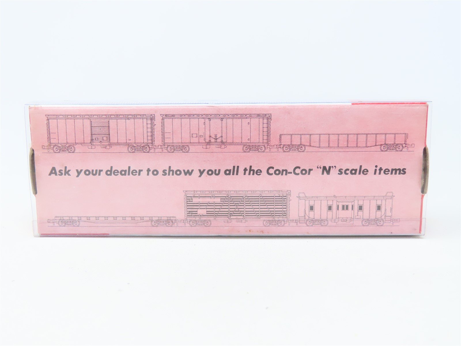 N Scale Con-Cor 1353 MDT Merchants Despatch Refrigerator Car #10962