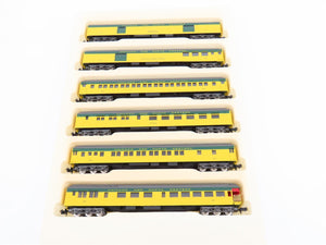 N Con-Cor 0003-570014 CNW Chicago Northwestern Heavyweight Passenger 6-Car Set