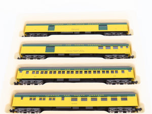 N Con-Cor 0003-570014 CNW Chicago Northwestern Heavyweight Passenger 6-Car Set