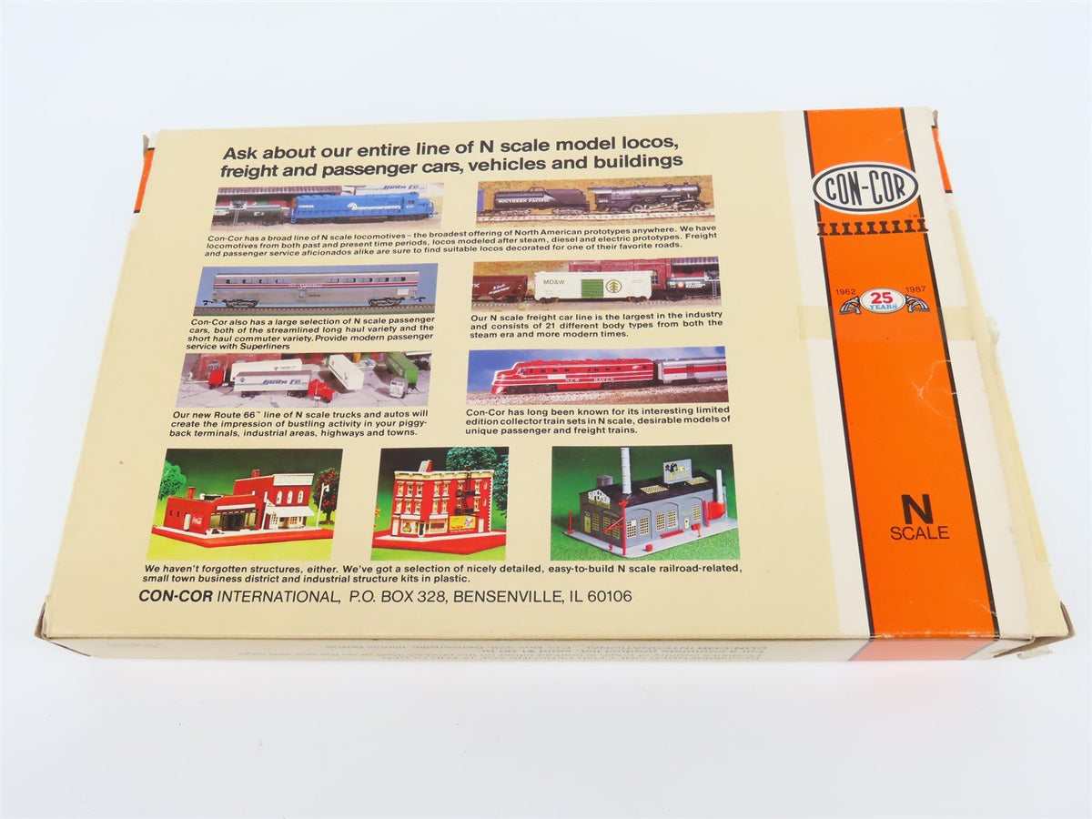 N Con-Cor 0003-570014 CNW Chicago Northwestern Heavyweight Passenger 6-Car Set