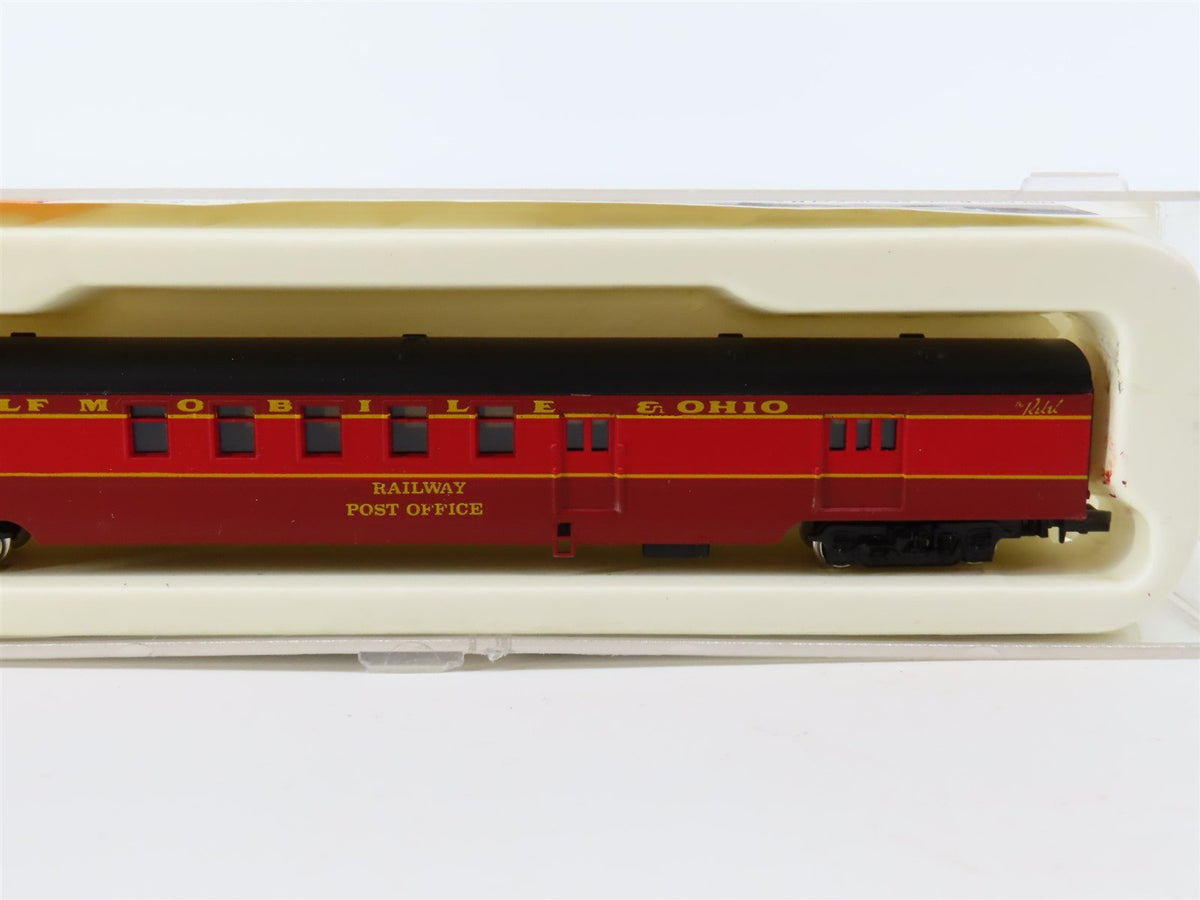 N Scale Con-Cor 0001-04031P GM&amp;O Gulf Mobile &amp; Ohio RPO Passenger #5751