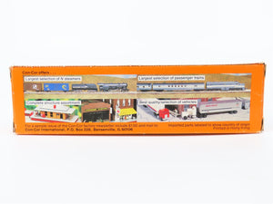 N Scale Con-Cor 0001-04081T CNW Chicago North Western Baggage Passenger Car