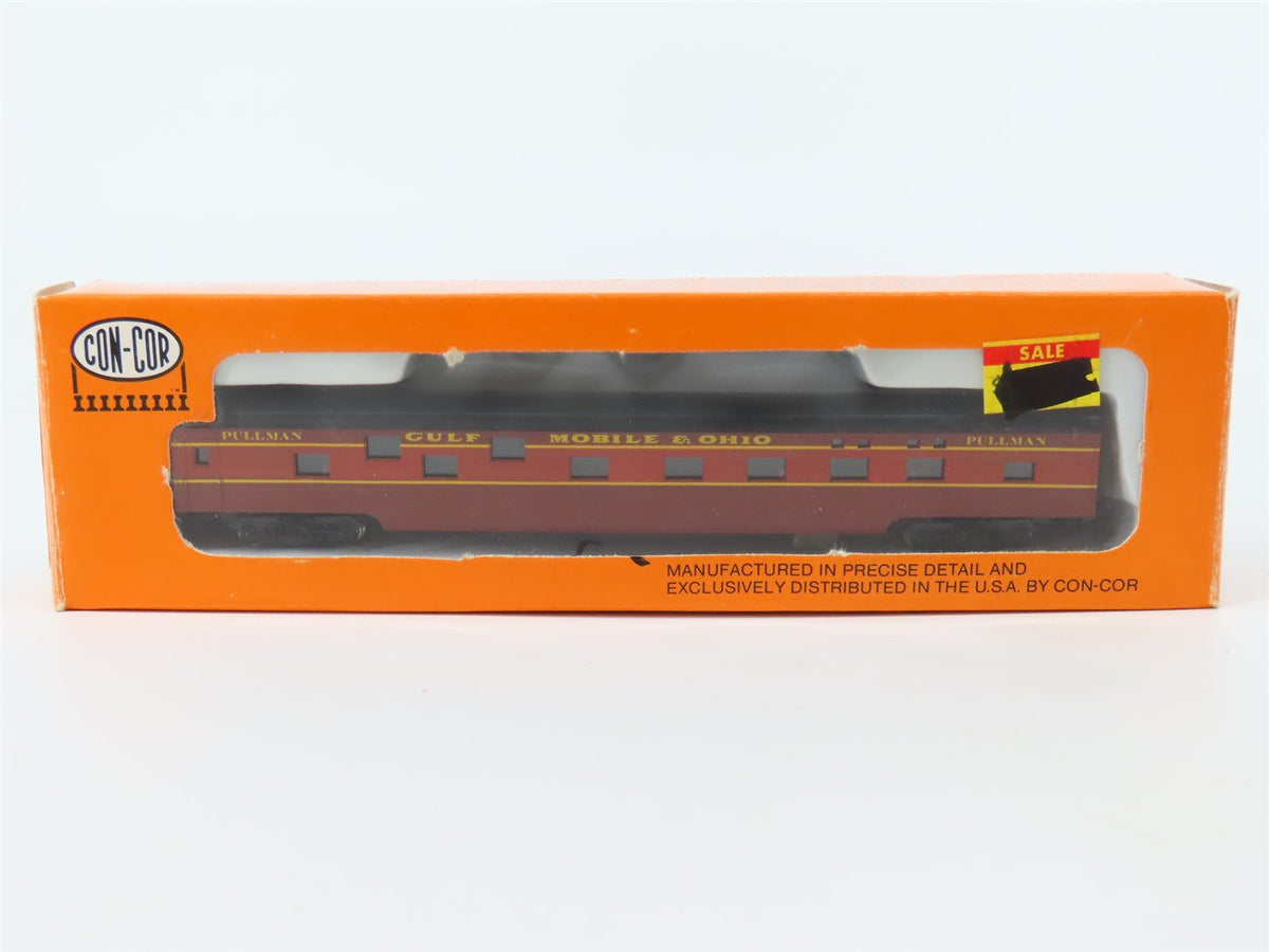 N Scale Con-Cor 0001-04011P GM&amp;O Gulf Mobile &amp; Ohio Pullman Passenger Car