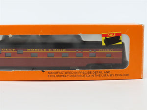 N Scale Con-Cor 0001-04011P GM&O Gulf Mobile & Ohio Pullman Passenger Car