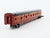 N Scale Con-Cor 0001-04011P GM&O Gulf Mobile & Ohio Pullman Passenger Car