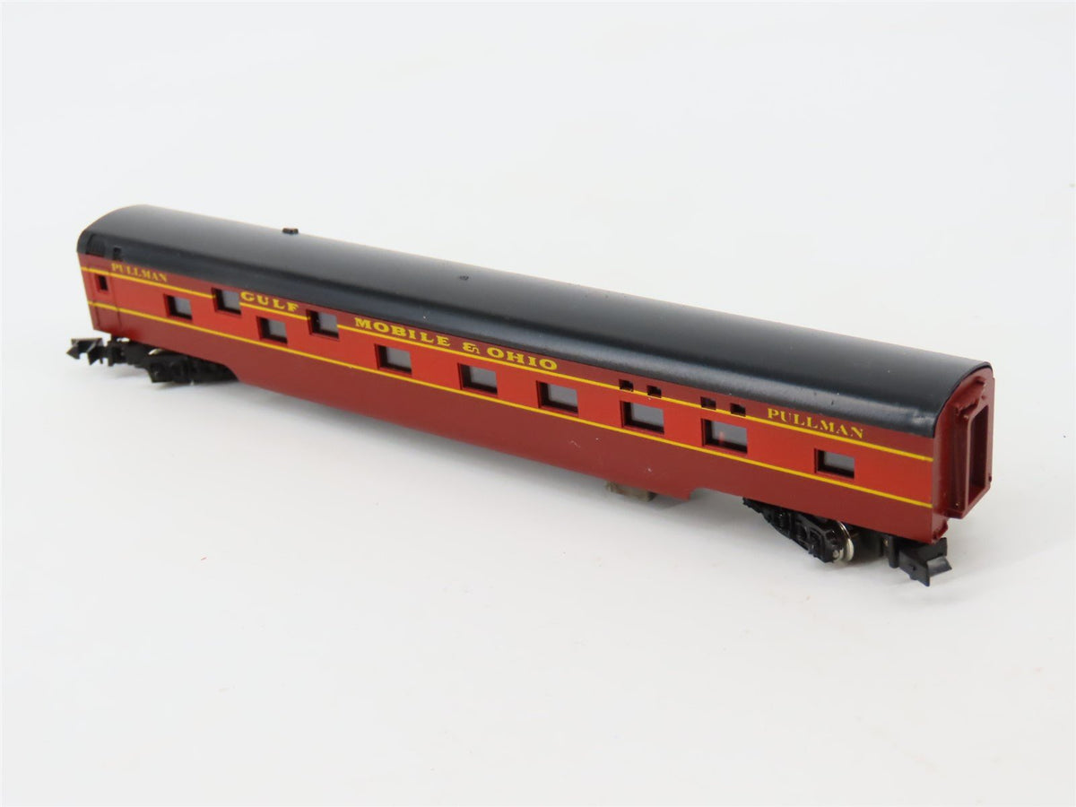 N Scale Con-Cor 0001-04011P GM&amp;O Gulf Mobile &amp; Ohio Pullman Passenger Car