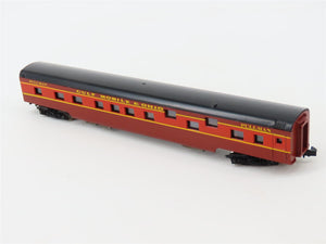 N Scale Con-Cor 0001-04011P GM&O Gulf Mobile & Ohio Pullman Passenger Car