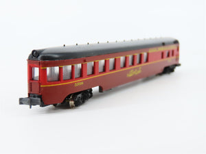 N Scale Con-Cor 0001-04041P GM&O Gulf Mobile & Ohio Observation Passenger #5998