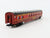 N Scale Con-Cor 0001-04041P GM&O Gulf Mobile & Ohio Observation Passenger #5998