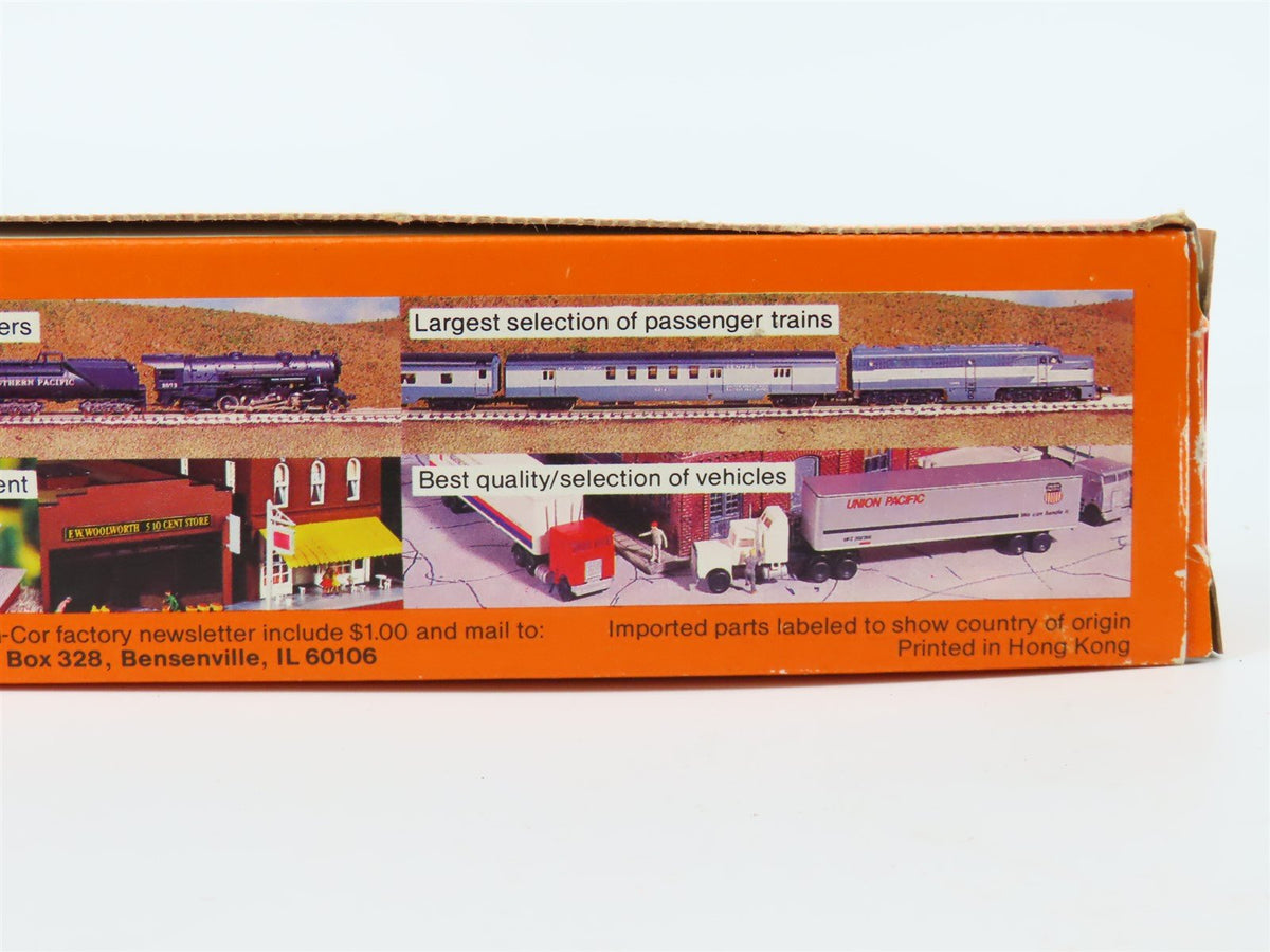 N Scale Con-Cor 0001-04041P GM&amp;O Gulf Mobile &amp; Ohio Observation Passenger #5998