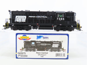 HO Scale Athearn G62675 PC Penn Central GP9 Diesel Loco #7385 w/DCC & Sound