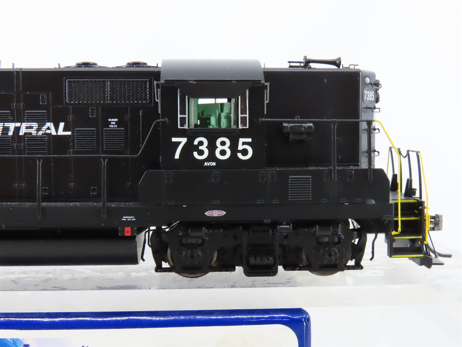 HO Scale Athearn G62675 PC Penn Central GP9 Diesel Loco #7385 w/DCC & Sound