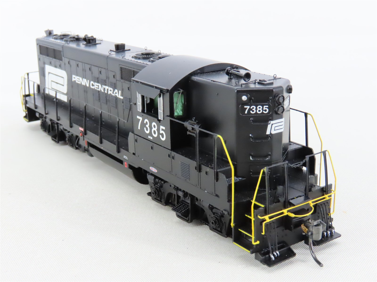 HO Scale Athearn G62675 PC Penn Central GP9 Diesel Loco #7385 w/DCC & Sound