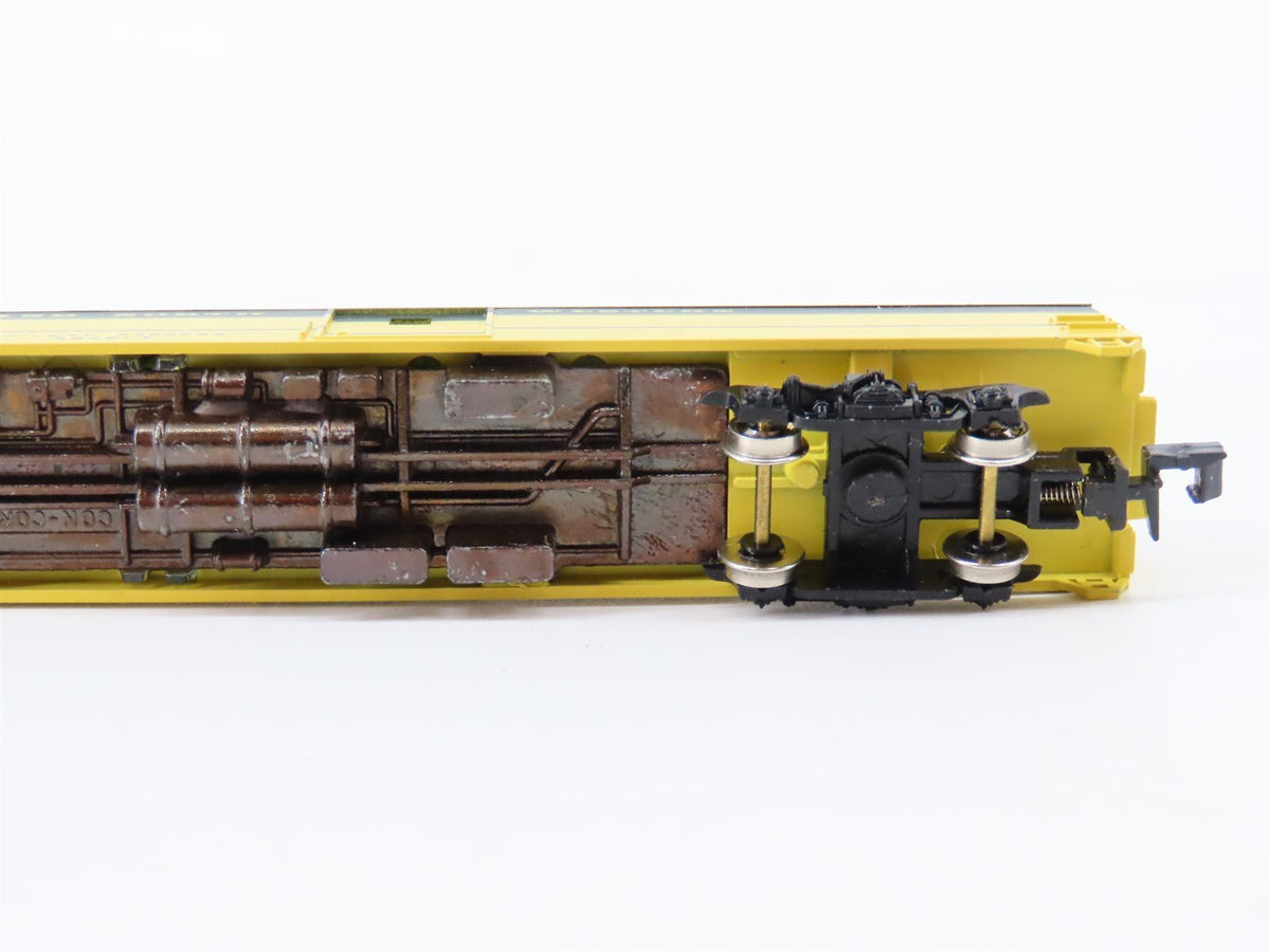 N Scale Con-Cor 0001-04081T CNW Chicago North Western Baggage Passenger Car