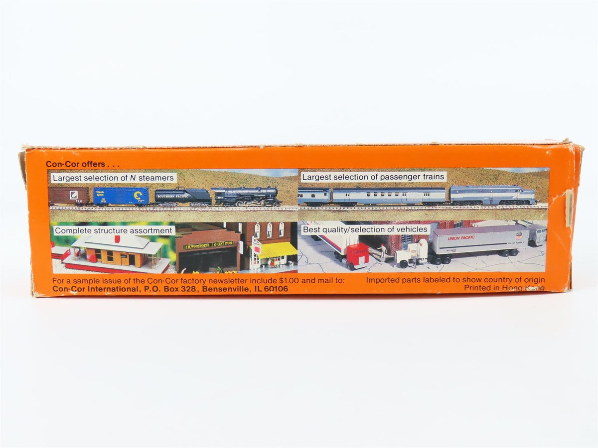 N Scale Con-Cor 0001-04081T CNW Chicago North Western Baggage Passenger Car