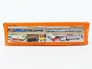 N Scale Con-Cor 0001-04081T CNW Chicago North Western Baggage Passenger Car