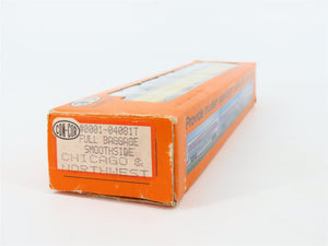 N Scale Con-Cor 0001-04081T CNW Chicago North Western Baggage Passenger Car