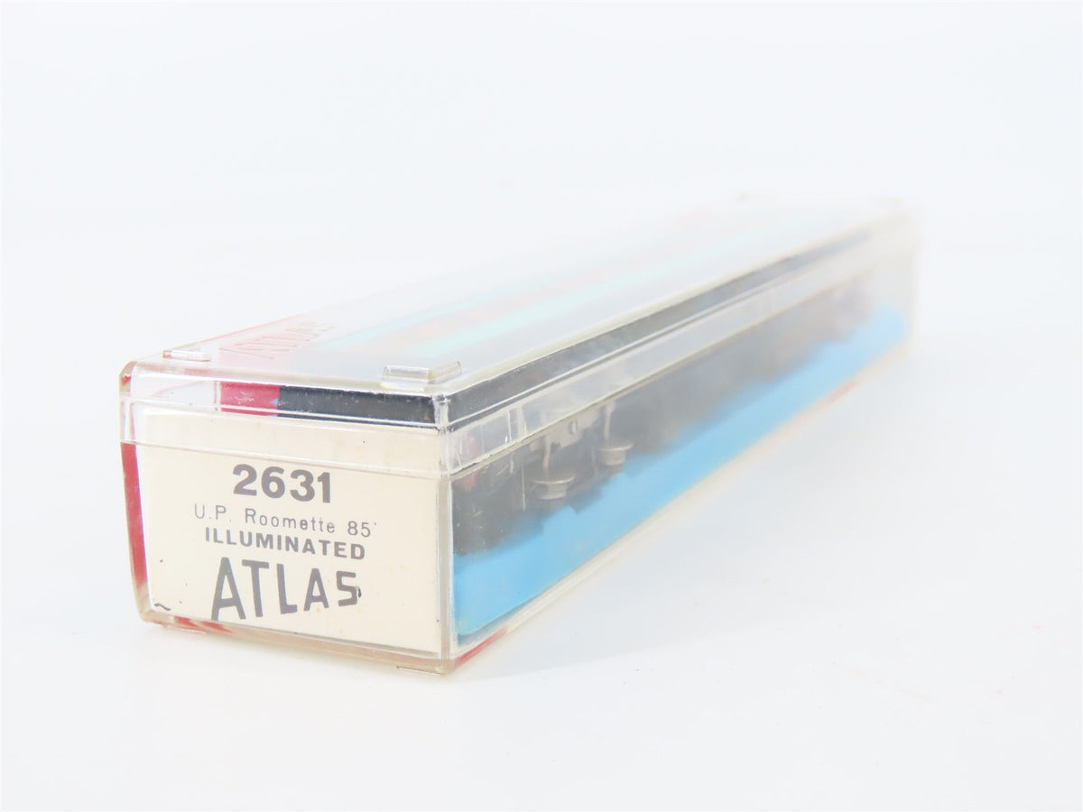 N Scale Atlas 2631 Mexizona &amp; Utarado Roomette Passenger #600 Lighted, Custom