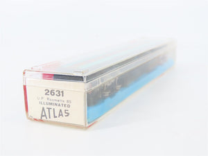 N Scale Atlas 2631 Mexizona & Utarado Roomette Passenger #600 Lighted, Custom
