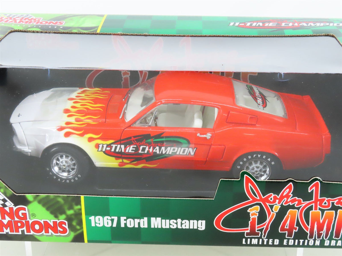 1:18 Racing Champions John Force Edition 77448 1967 Ford Mustang 1 of 2084