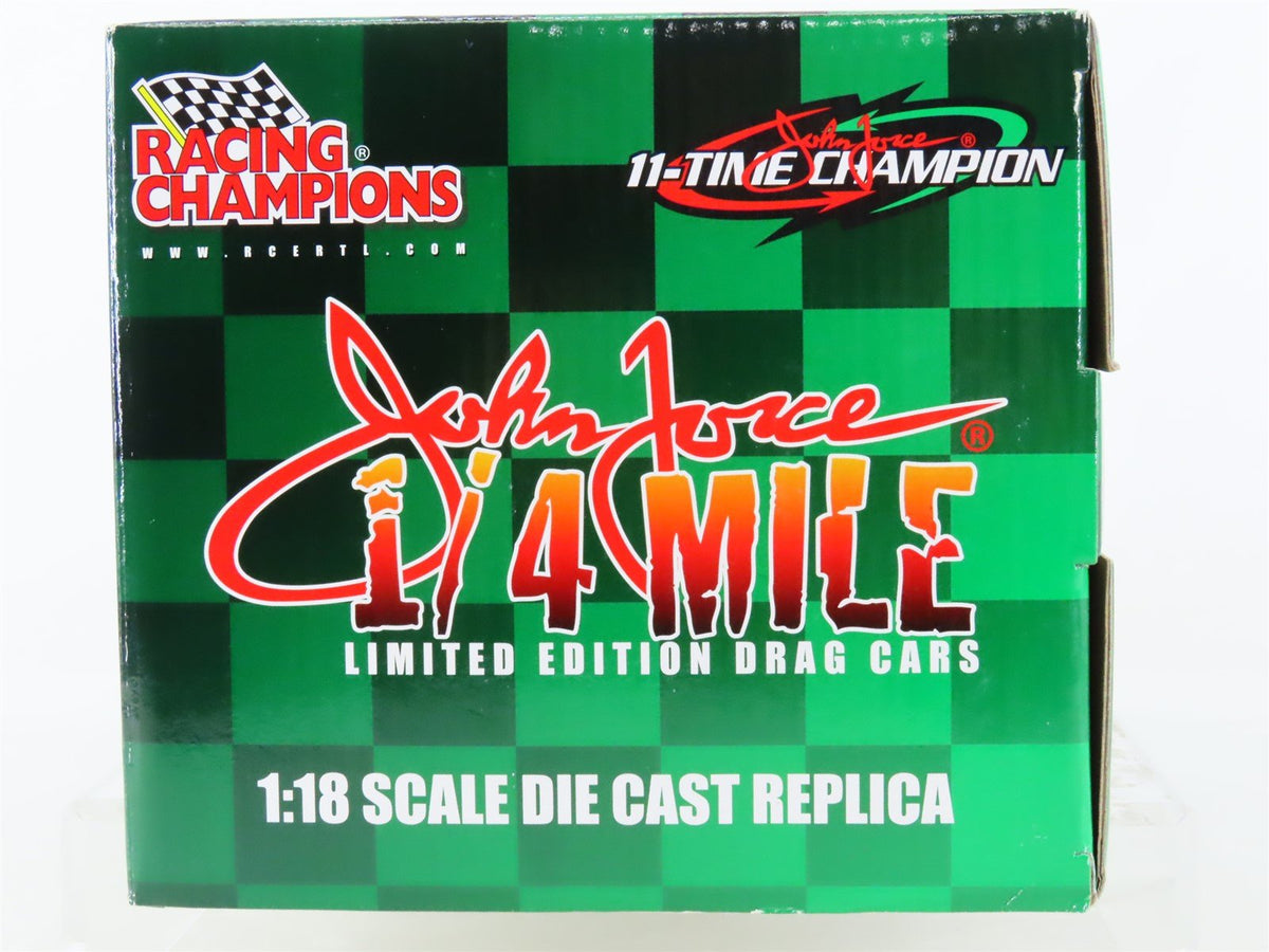 1:18 Racing Champions John Force Edition 77448 1967 Ford Mustang 1 of 2084