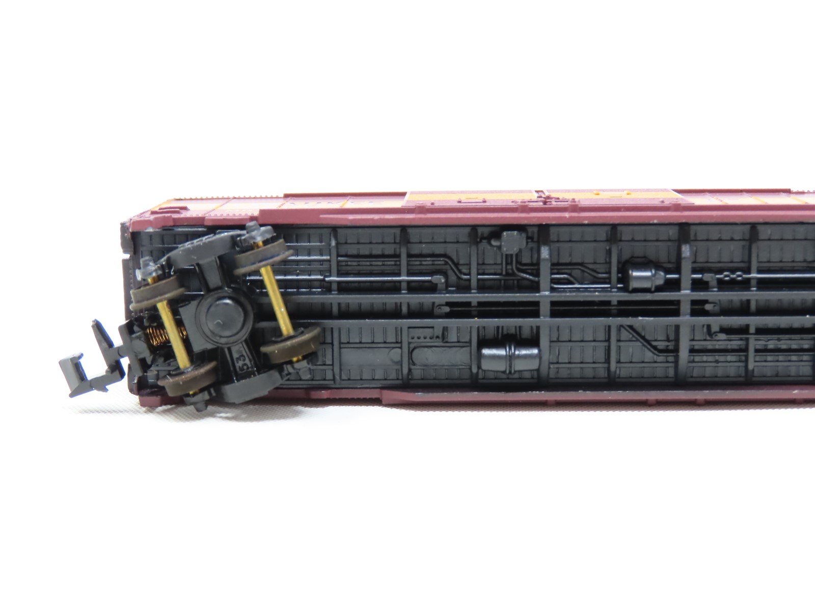 N Scale Con-Cor 0001-041206-3 MILW Milwaukee Road 50' Double Door Box Car #1419