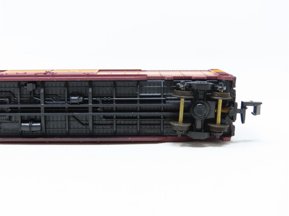 N Scale Con-Cor 0001-041206-3 MILW Milwaukee Road 50&#39; Double Door Box Car #1419
