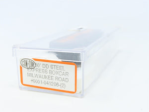 N Scale Con-Cor 0001-041206-3 MILW Milwaukee Road 50' Double Door Box Car #1419