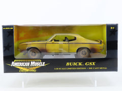 1:18 ERTL American Muscle Limited Edition 29323P Buick GSX