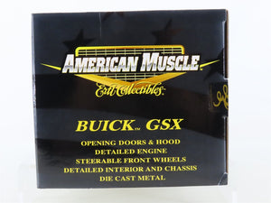 1:18 ERTL American Muscle Limited Edition 29323P Buick GSX-Weathered Sealed RARE