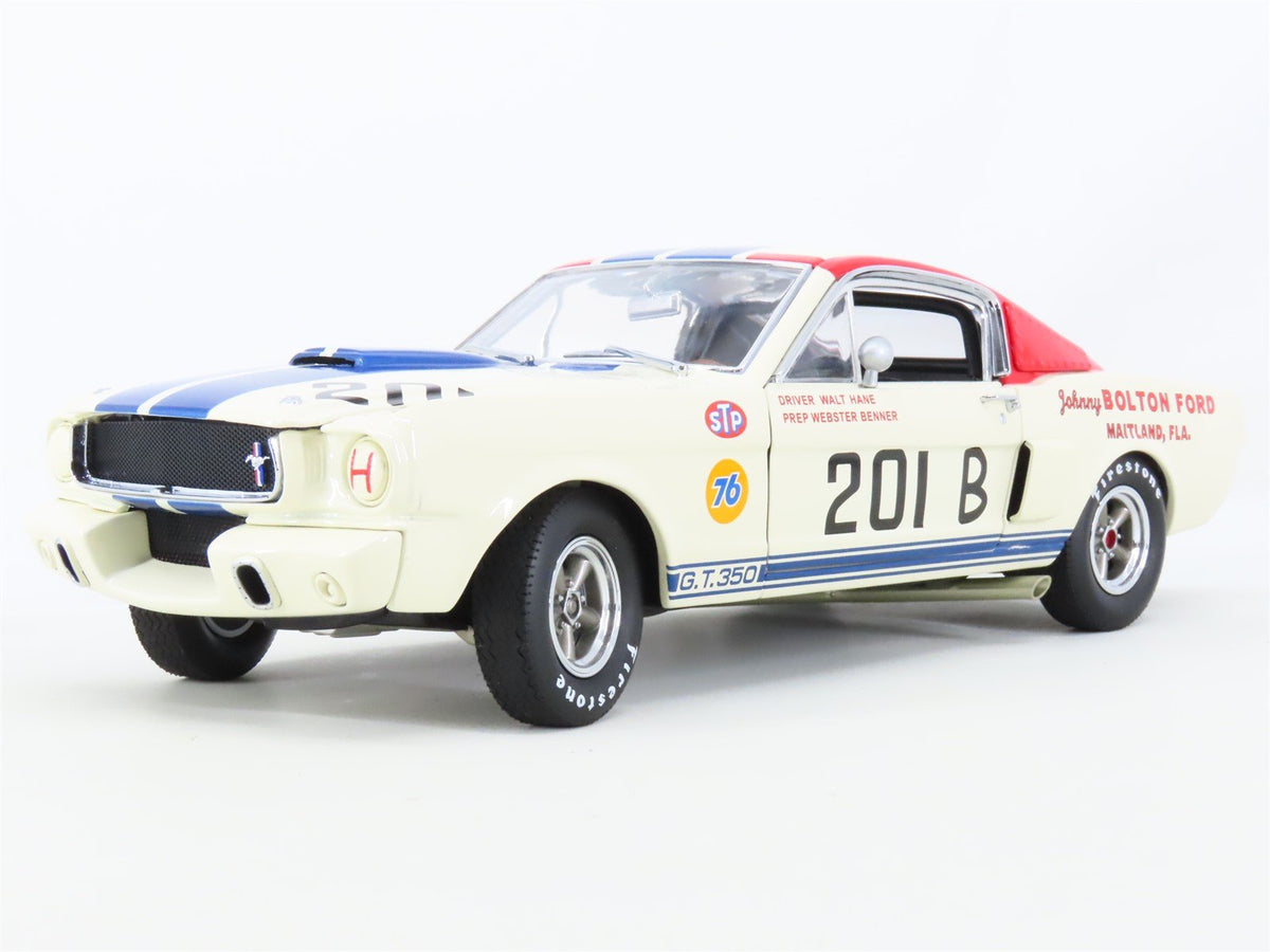 1:18 ExactDetail Replicas 112 201B Walt Hane 1965 Shelby GT 350 R-Model W/COA