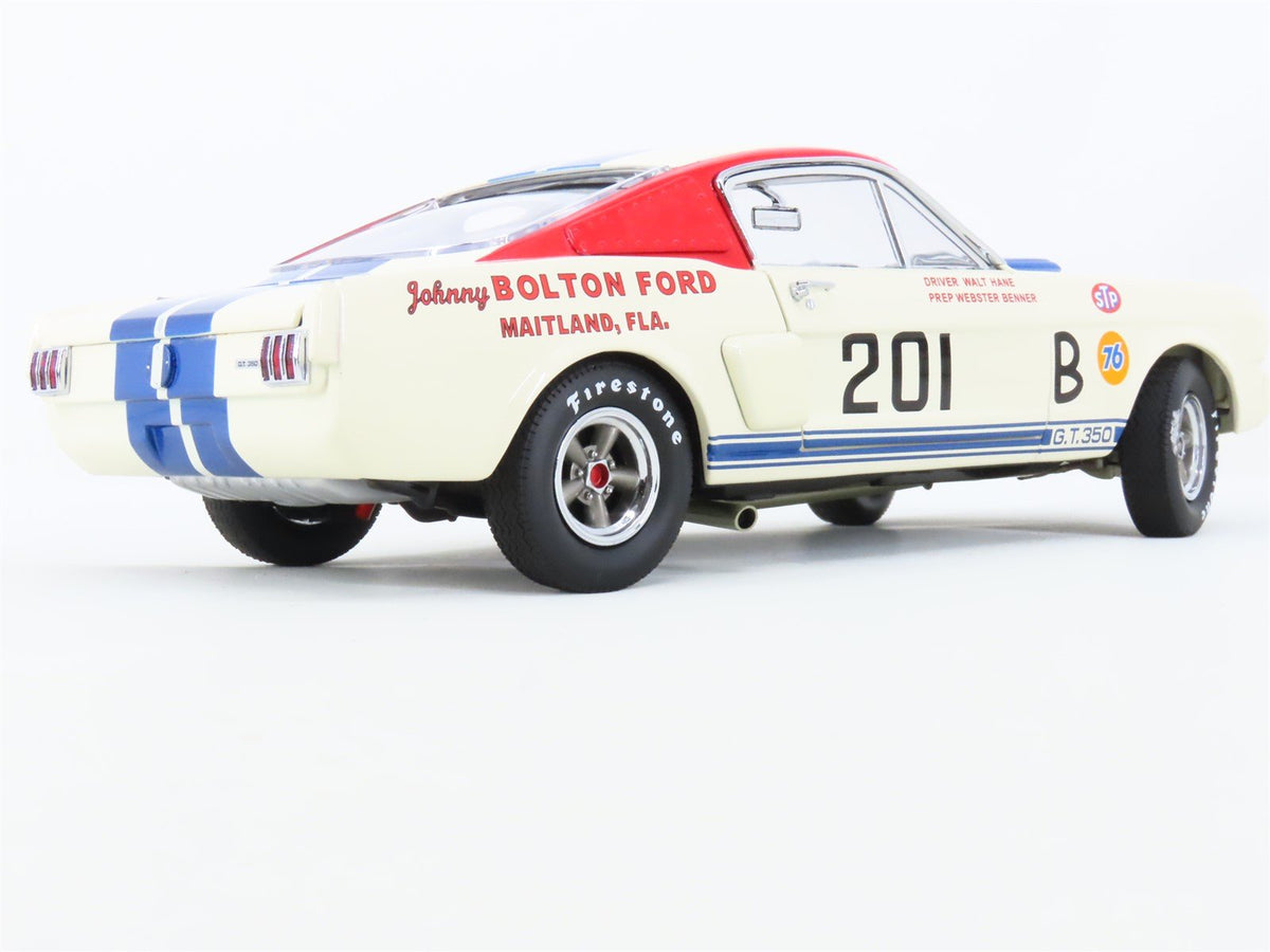 1:18 ExactDetail Replicas 112 201B Walt Hane 1965 Shelby GT 350 R-Model W/COA