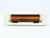 N Scale Con-Cor 0001-041206-5 MILW Milwaukee Road 50' Double Door Box Car #1422