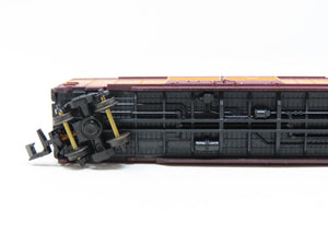 N Scale Con-Cor 0001-041206-5 MILW Milwaukee Road 50' Double Door Box Car #1422