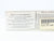 N Scale Con-Cor 0001-041206-5 MILW Milwaukee Road 50' Double Door Box Car #1422