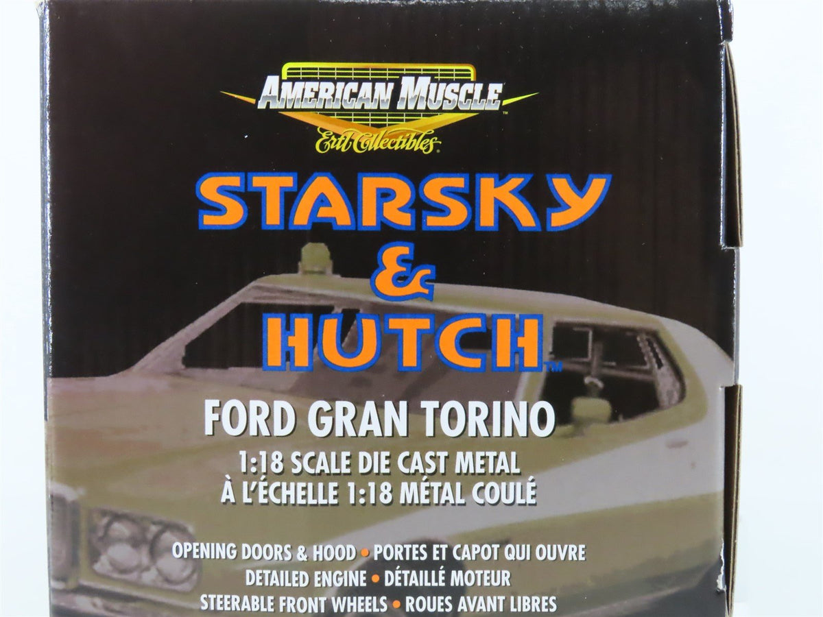 1:18 ERTL American Muscle 36685 &quot;Starsky &amp; Hutch&quot; Ford Gran Torino