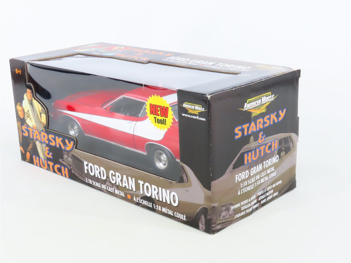 1:18 ERTL American Muscle 36685 &quot;Starsky &amp; Hutch&quot; Ford Gran Torino