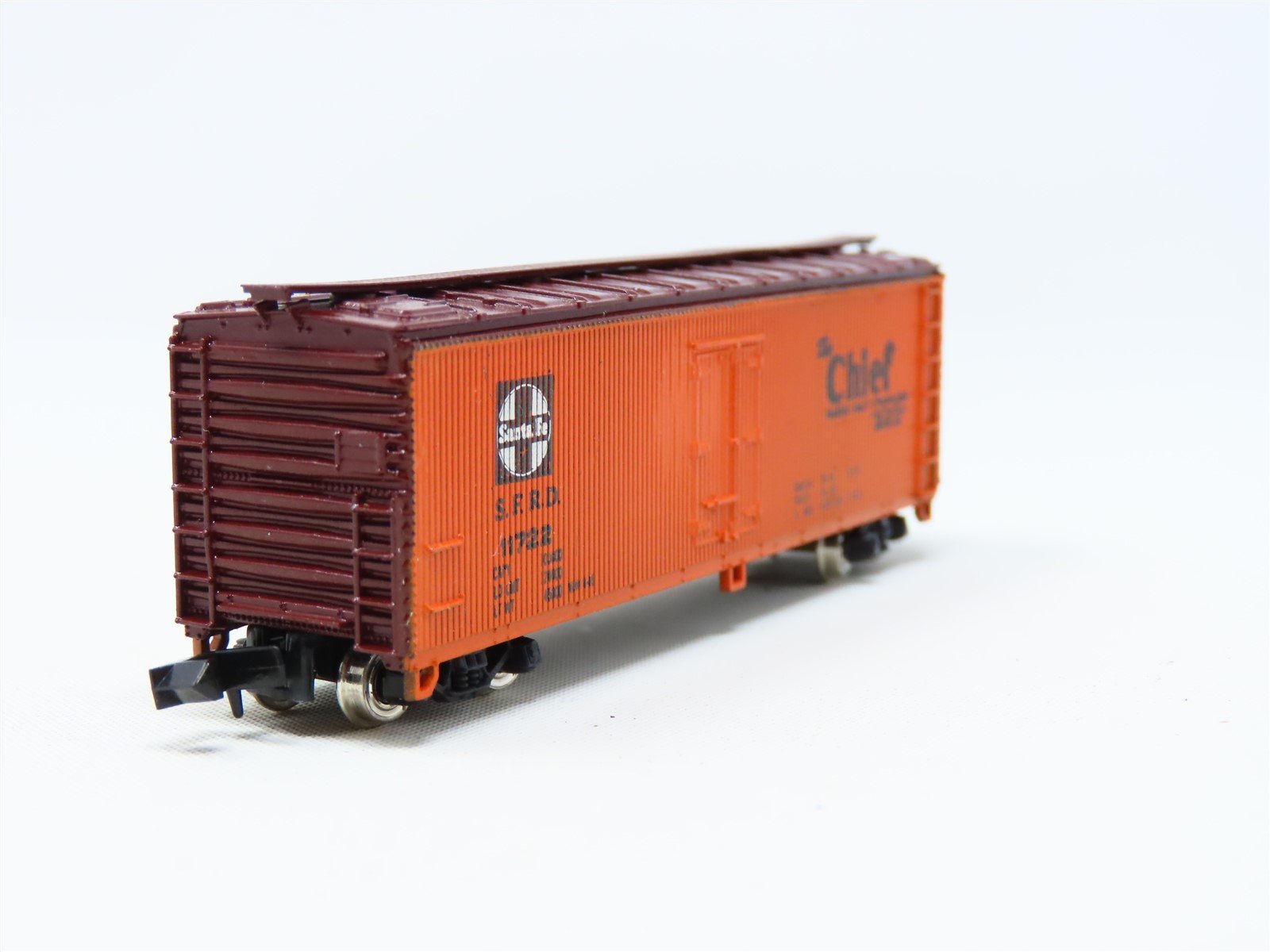 N Scale Con-Cor 1352D SFRD Santa Fe 