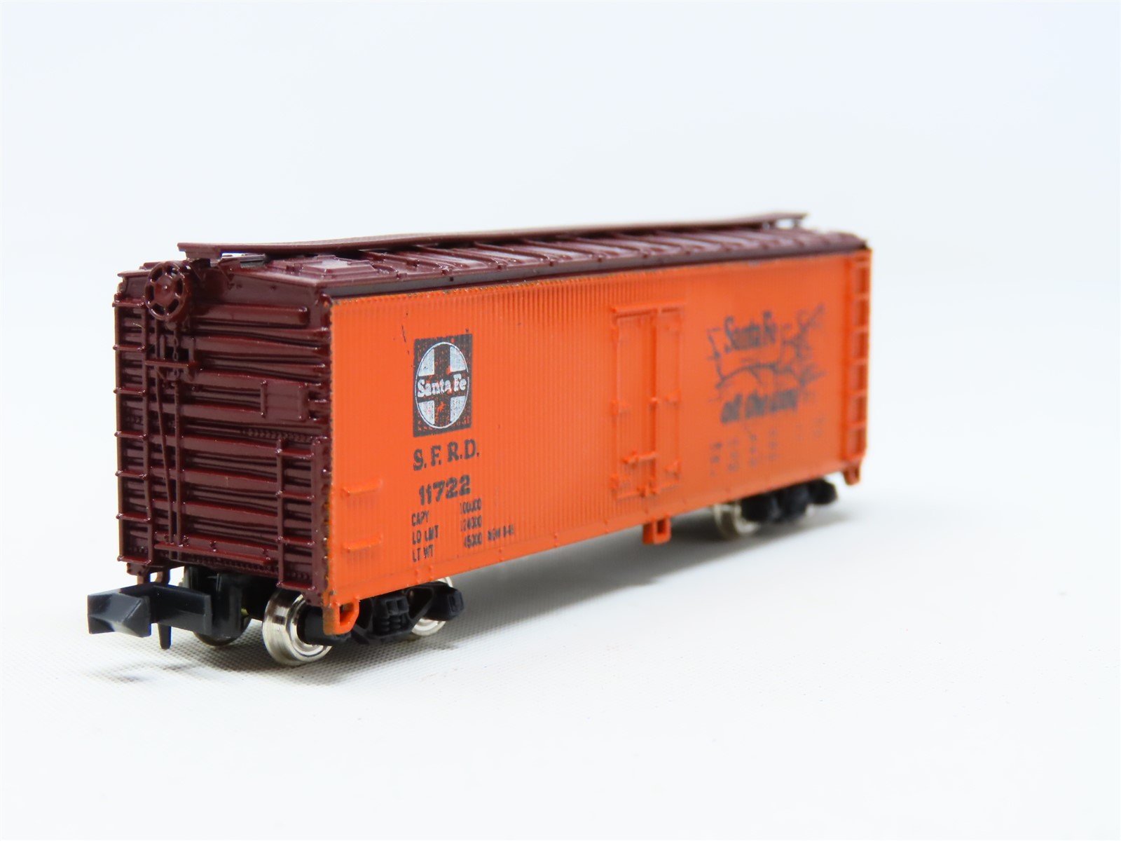 N Scale Con-Cor 1352D SFRD Santa Fe 